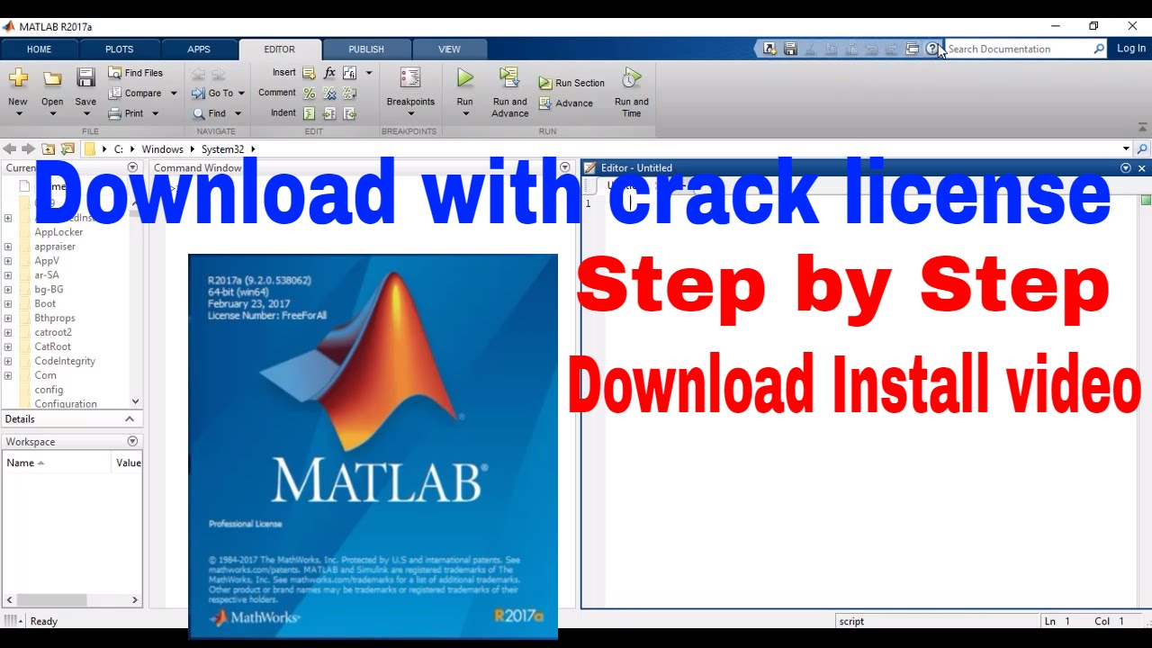 download matlab crack 64 bit